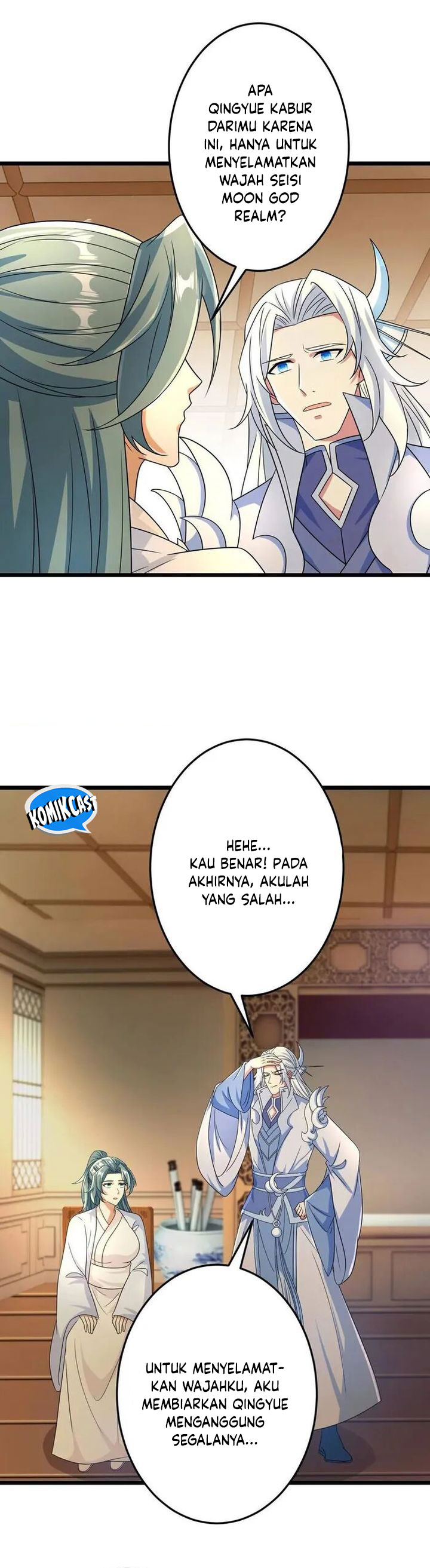 Against the Gods Chapter 683 Gambar 25